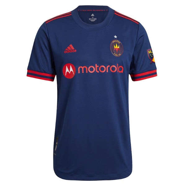 Tailandia Camiseta Chicago Fire 1ª 2021-2022 Azul